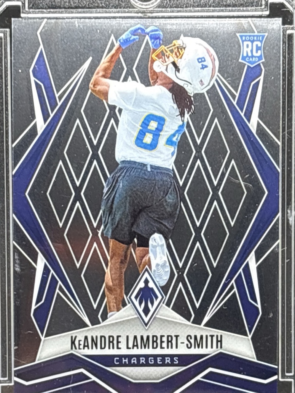 Keandre Lambert-Smith Chargers Rookie Card